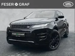 Santorini black (schwarz) Neu 2025 Land Rover Range Rover evoque SUV | 72.480 € (Teuer)