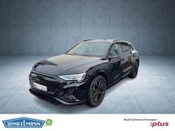 Schwarz Gebraucht 2023 Audi Q8 e-tron S-Line SUV | 53.950 € (Superpreis)
