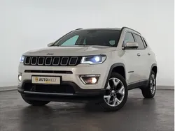 Weiß Gebraucht 2020 Jeep Compass Limited SUV | 21.460 € (Fairer Preis)