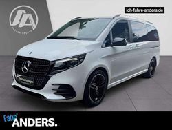 Bergkristallweiß Gebraucht 2024 Mercedes V250 Style Van / Kleinbus | 70.490 € (Etwas zu teuer)
