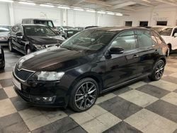 Schwarz Gebraucht 2016 Skoda Rapid Emotion Plus Kombi | 6.750 € (Guter Preis)