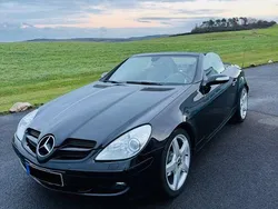 Schwarz Gebraucht 2006 Mercedes SLK200 Cabrio | 6.999 € (Teuer)