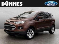 Braun (golden bronze metallic) Gebraucht 2017 Ford Ecosport Trend SUV | 11.550 € (Etwas zu teuer)