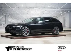 Mythosschwarz metallic Neu 2025 Audi A6 S-Line Kombi | 72.880 € (Superpreis)