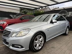 Silber Gebraucht 2010 Mercedes E200 Avantgarde Limousine | 12.800 € (Etwas zu teuer)