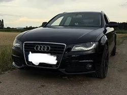 Schwarz Gebraucht 2009 Audi A4 Ambiente Kombi | 6.500 € (Fairer Preis)
