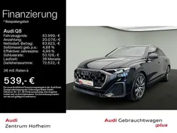 Mythosschwarz metallic Gebraucht 2024 Audi Q8 Sport SUV | 83.999 € (Guter Preis)