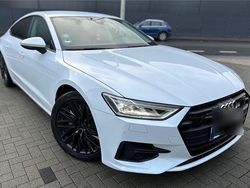 Weiß Gebraucht 2018 Audi A7 Sportback Kleinwagen | 36.999 € (Fairer Preis)