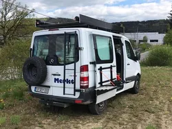 Weiß Gebraucht 2010 Mercedes Sprinter Van | 29.500 €