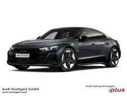 Grau Gebraucht 2022 Audi RS e-tron GT Sport Limousine | 79.840 € (Etwas zu teuer)