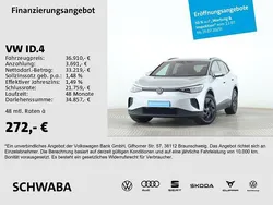 Scale silver metallic Gebraucht 2024 VW ID.4 Pro SUV | 36.910 € (Fairer Preis)