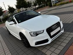 Weiß Gebraucht 2013 Audi A5 Cabriolet S-Line Cabrio | 11.699 € (Guter Preis)