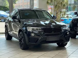 Schwarz metallic Gebraucht 2017 BMW X4 Advantage SUV | 30.420 €