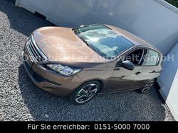 Braun Gebraucht 2015 Peugeot 308 Access Limousine | 9.700 € (Fairer Preis)