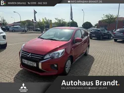 Rot Neu 2025 Mitsubishi Space Star Plus Limousine | 13.990 €