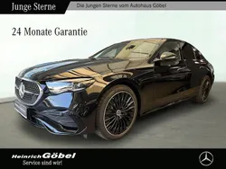 Schwarz Gebraucht 2025 Mercedes E450 AMG Limousine | 89.990 € (Superpreis)