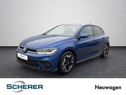 Blau (reef blue metallic) Neu 2025 VW Polo R-line Limousine | 35.735 €
