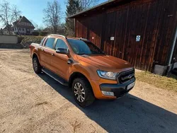 Orange Gebraucht 2016 Ford Ranger Wildtrack Abholung | 27.500 € (Teuer)