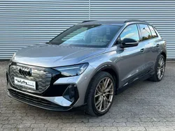 Grau Gebraucht 2021 Audi Q4 e-tron Edition .1 SUV | 36.890 € (Guter Preis)