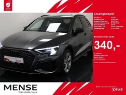 Daytonagrau perleffekt Gebraucht 2024 Audi A3 Sportback e-tron S-Line Limousine | 37.825 € (Teuer)