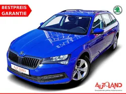 Blau Gebraucht 2020 Skoda Superb Kombi | 22.490 € (Guter Preis)