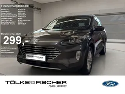 Magnetic grau (metallic) Gebraucht 2021 Ford Kuga Titanium X SUV | 26.140 € (Guter Preis)