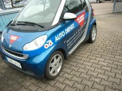 Blau Gebraucht 2008 Smart ForTwo Cabrio Passion Cabrio | 3.950 € (Fairer Preis)