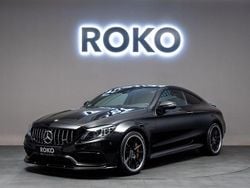 Obsidianschwarz Gebraucht 2022 Mercedes C63S AMG AMG Coupé | 82.980 € (Etwas zu teuer)