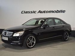 Schwarz Gebraucht 2010 Mercedes C200 Avantgarde Limousine | 8.500 € (Fairer Preis)