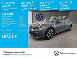Delfingrau metallic Gebraucht 2020 VW Golf VIII United Limousine | 17.870 € (Guter Preis)