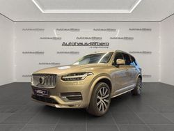 Pebble grey / metallic Gebraucht 2022 Volvo XC90 Inscription SUV | 42.890 € (Guter Preis)