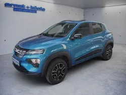Blau Gebraucht 2023 Dacia Spring Essentiel Kleinwagen | 11.880 € (Fairer Preis)
