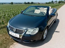 Blau Gebraucht 2008 VW Eos Individual Cabrio | 6.830 € (Guter Preis)