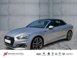 Florettsilber metallic Gebraucht 2022 Audi A5 Cabriolet S-Line Cabrio | 38.660 € (Guter Preis)