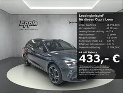 Schwarz Neu 2025 Cupra Leon VZ Kombi | 44.990 € (Guter Preis)