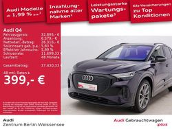 Auroraviolett metallic Gebraucht 2022 Audi Q4 e-tron Ambiente SUV | 32.895 € (Guter Preis)
