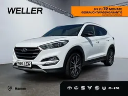 Weiss Gebraucht 2018 Hyundai Tucson Passion SUV | 15.980 € (Guter Preis)