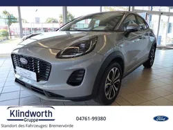 Silber Gebraucht 2024 Ford Puma Gen-E Titanium SUV | 23.950 €