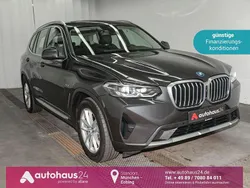 Grau Gebraucht 2022 BMW X3 SUV | 33.440 € (Superpreis)