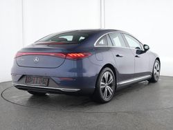 Blau Gebraucht 2024 Mercedes EQE350 Electric Art Limousine | 47.810 € (Superpreis)