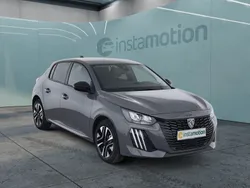 Grau Neu 2024 Peugeot 208 Allure Kleinwagen | 19.570 € (Fairer Preis)