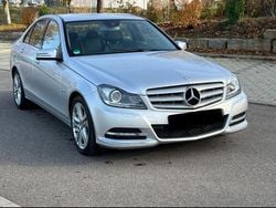 Silber Gebraucht 2011 Mercedes C200 Avantgarde Limousine | 8.499 € (Superpreis)