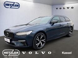 Denim blue / metallic Gebraucht 2022 Volvo V90 Ultimate Kombi | 37.850 € (Guter Preis)
