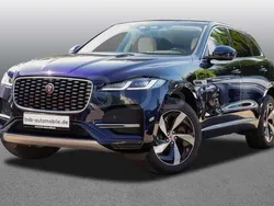 Porofino blue (blau) (blau) Gebraucht 2021 Jaguar F-Pace S SUV | 43.510 € (Fairer Preis)