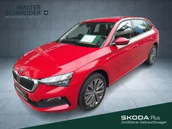 Velvetrot metallic Gebraucht 2023 Skoda Scala Tour Kleinwagen | 22.950 € (Fairer Preis)
