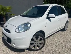 Weiß Gebraucht 2011 Nissan Micra Acenta Kleinwagen | 4.995 € (Teuer)