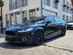 Iridium schwarz metallic Gebraucht 2018 Ford Mondeo ST-Line Kombi | 13.900 € (Guter Preis)