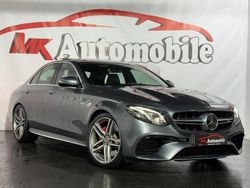 Grau Gebraucht 2019 Mercedes E63 AMG AMG Limousine | 53.990 € (Fairer Preis)