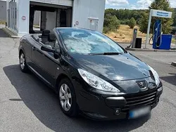 Schwarz Gebraucht 2006 Peugeot 307 CC Cabrio | 2.299 € (Fairer Preis)
