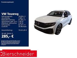 Weiss Gebraucht 2025 VW Touareg R-line SUV | 74.850 € (Guter Preis)